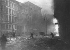 Strassenkämpfe 1945