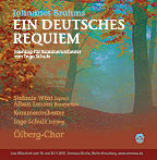 CD Brahms-Requiem
